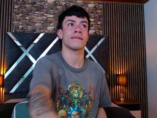 Aaron Blink webcam model stream image