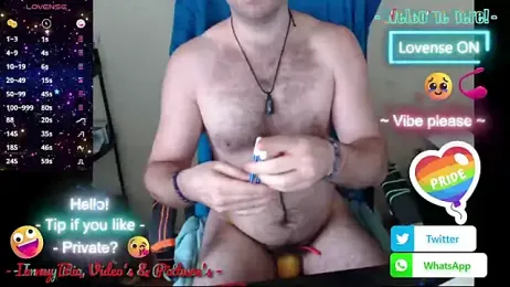 RealManHaveHairy webcam model stream image