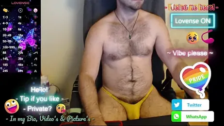 RealManHaveHairy webcam model stream image