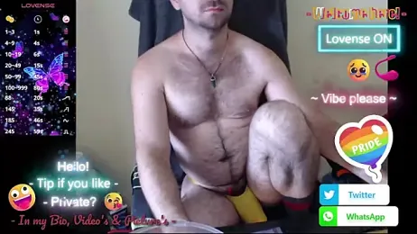 RealManHaveHairy webcam model stream image