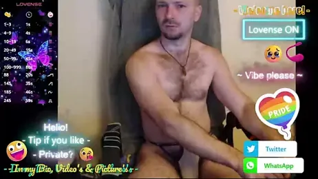 RealManHaveHairy webcam model stream image