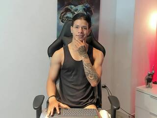 Tony Petrov webcam model stream image