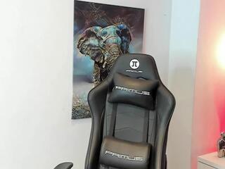 Tony Petrov webcam model stream image