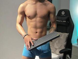 Tony Petrov webcam model stream image