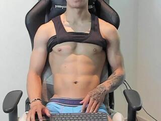 Tony Petrov webcam model stream image