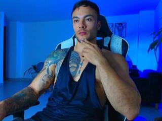 Alexander Collin webcam flirt4free model stream image