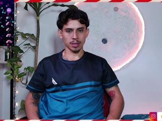 Alessandro Sante webcam model stream image