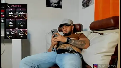 mikeblaree webcam model stream image