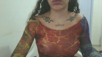 Ladydaemon webcam model stream image