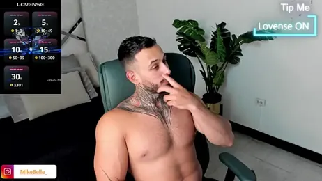 mike_belle webcam model stream image