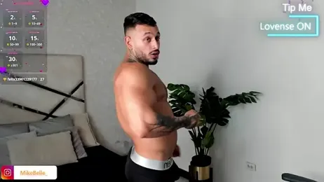 mike_belle webcam model stream image