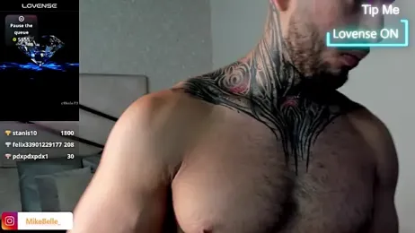 mike_belle webcam model stream image