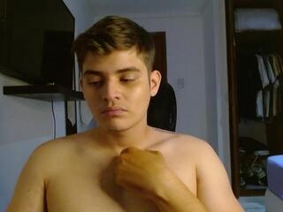 Xandeer Collins webcam model stream image