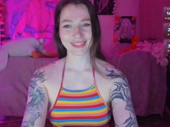 Hot-page webcam model stream image