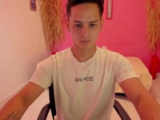 Jeff Taylers webcam model stream image