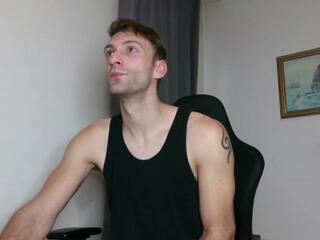 Ian Neon webcam model stream image