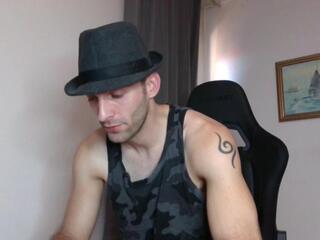 Ian Neon webcam model stream image