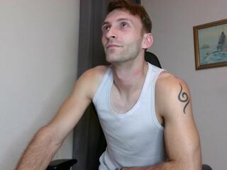 Ian Neon webcam model stream image