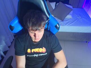 Joshh Velc webcam model stream image