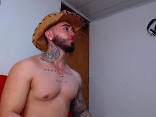 Tommy Blessd webcam model stream image