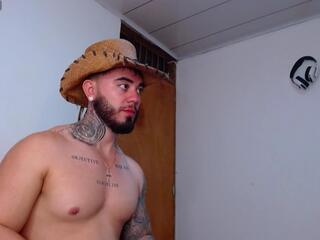 Tommy Blessd webcam model stream image