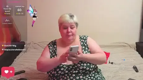 Baunti5555 webcam model stream image