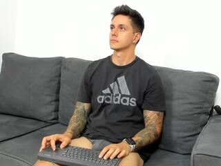 Jean Broc webcam model stream image
