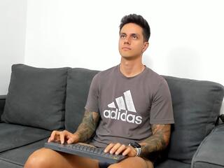 Jean Broc webcam model stream image
