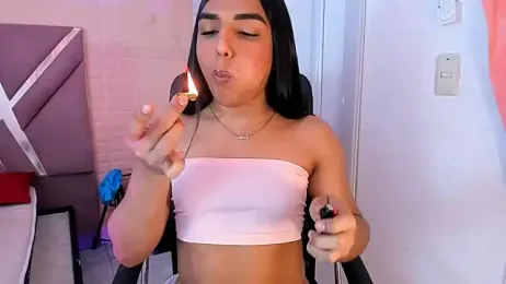 CandyLatinHott webcam model stream image