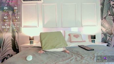 HannaaMiller webcam cam4 model stream image