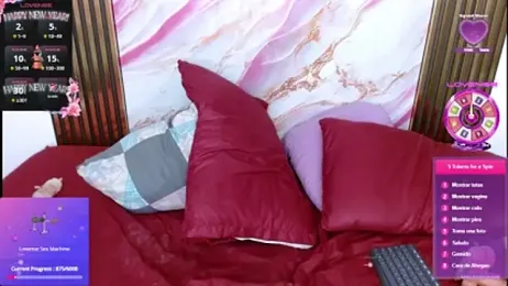 dulcenia_rose webcam model stream image