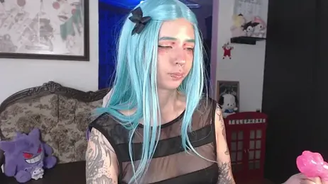 AriYokai webcam model stream image