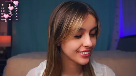 FannyHewson webcam model stream image