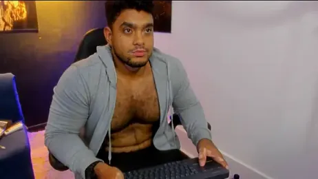 Big_furry_bear13 webcam model stream image