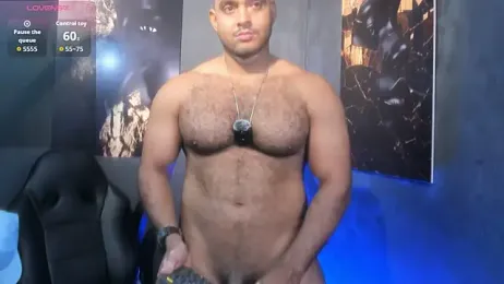 Big_furry_bear13 webcam model stream image