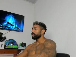 Xander Strongs webcam model stream image