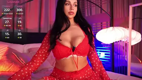 LunaNight webcam model stream image