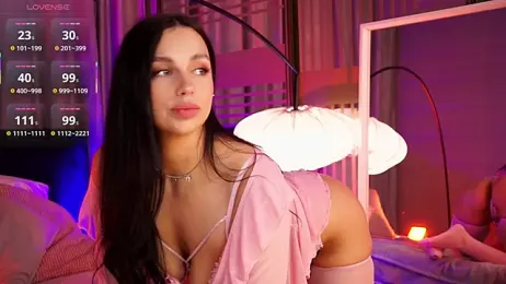 LunaNight webcam model stream image