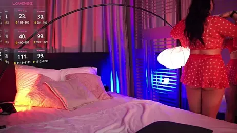 LunaNight webcam model stream image