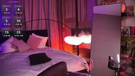 LunaNight webcam model stream image