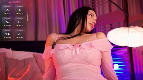 LunaNight webcam model stream image