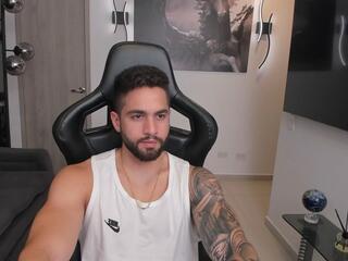 Antony Walker webcam flirt4free model stream image