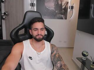Antony Walker webcam model stream image