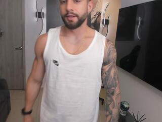 Antony Walker webcam model stream image