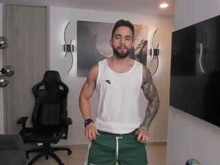 Antony Walker webcam flirt4free model stream image