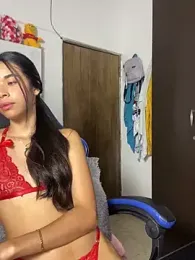 AdharaMiller1 webcam model stream image