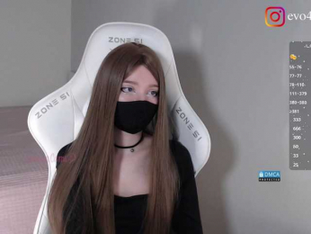 Evo4kaStorm webcam model stream image