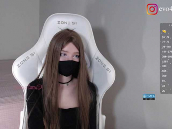 Evo4kaStorm webcam model stream image
