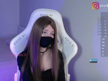 Evo4kaStorm webcam model stream image