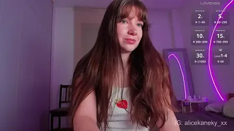 alicekaneky webcam model stream image